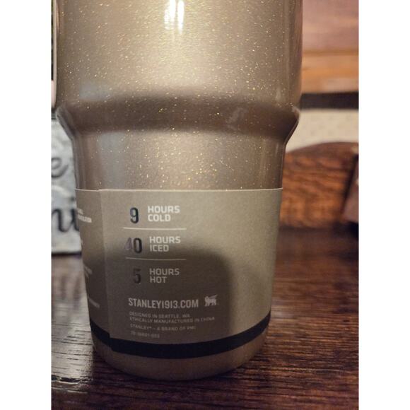 STANLEY X E.L.F. "HONEYTALKS" 30 OZ TUMBLER - Brand New! - Picture 6 of 11